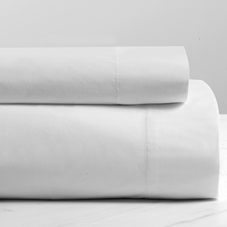54X80X15 FULL FITTED SHEET SOFTWEAR PLUS 100POLY WHITE 24EA/CS