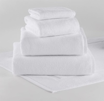 SILVER-DOUBLE TOWEL COLLECTION